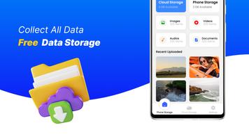 برنامه‌نما Cloud storage - Drive backup عکس از صفحه