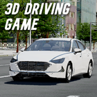 3D Driving Game أيقونة