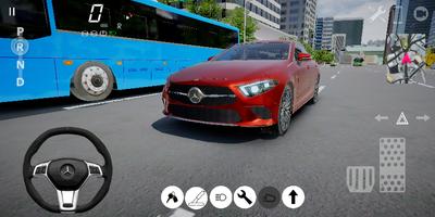 3D 驾驶游戏 4.0 截图 1