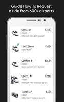 Uber Tips Order Taxi App ポスター