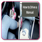 How to drive a manual car icône