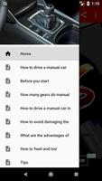 How to drive a manual car पोस्टर
