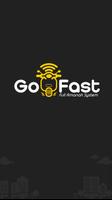 Go-fast Driver الملصق