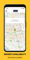 HireMe - Taxi app for Drivers captura de pantalla 2