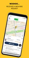 HireMe - Taxi app for Drivers captura de pantalla 3
