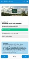 Driver Permit Practice Test poster