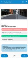Driver Permit Practice Test screenshot 1