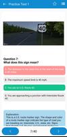 Driver Permit Practice Test screenshot 2