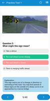 Driver Permit Practice Test screenshot 3