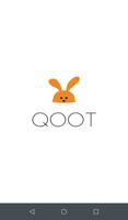 توصيل شركاء Qoot الملصق