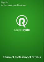 QuickRyde plakat