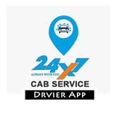 24x7 Cab  icon