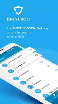 Driveroo Car Maintenance App