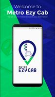 Metro Ezy Cab Driver Affiche