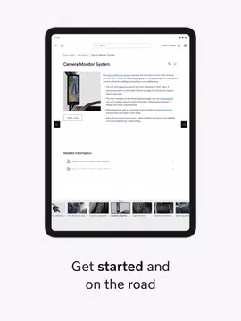 Screenshot 10 for Volvo Trucks Driver Guide