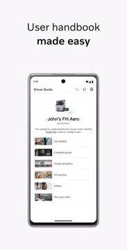 Screenshot 3 for Volvo Trucks Driver Guide