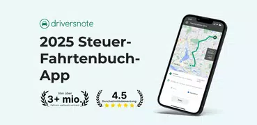 Fahrtenbuch von Driversnote