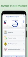 برنامه‌نما Georgia DDS Driver Test Permit عکس از صفحه