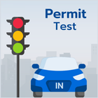 Indiana Drivers Permit Test icône
