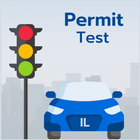 Illinois DMV Permit Test أيقونة