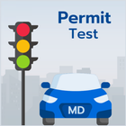 Maryland MVA Permit Test Guide icône