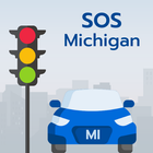 Michigan SOS Driver Test Prep ikona
