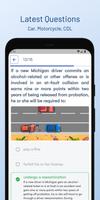 Michigan SOS Driver Test Prep plakat