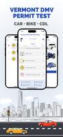 Vermont DMV Driver Permit Test plakat