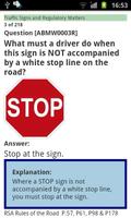 Irish Driver Theory Test Affiche