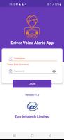 Driver Voice Alert App capture d'écran 1