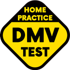 DMV : práctica, examen icono