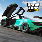 Drive Zone Zeichen