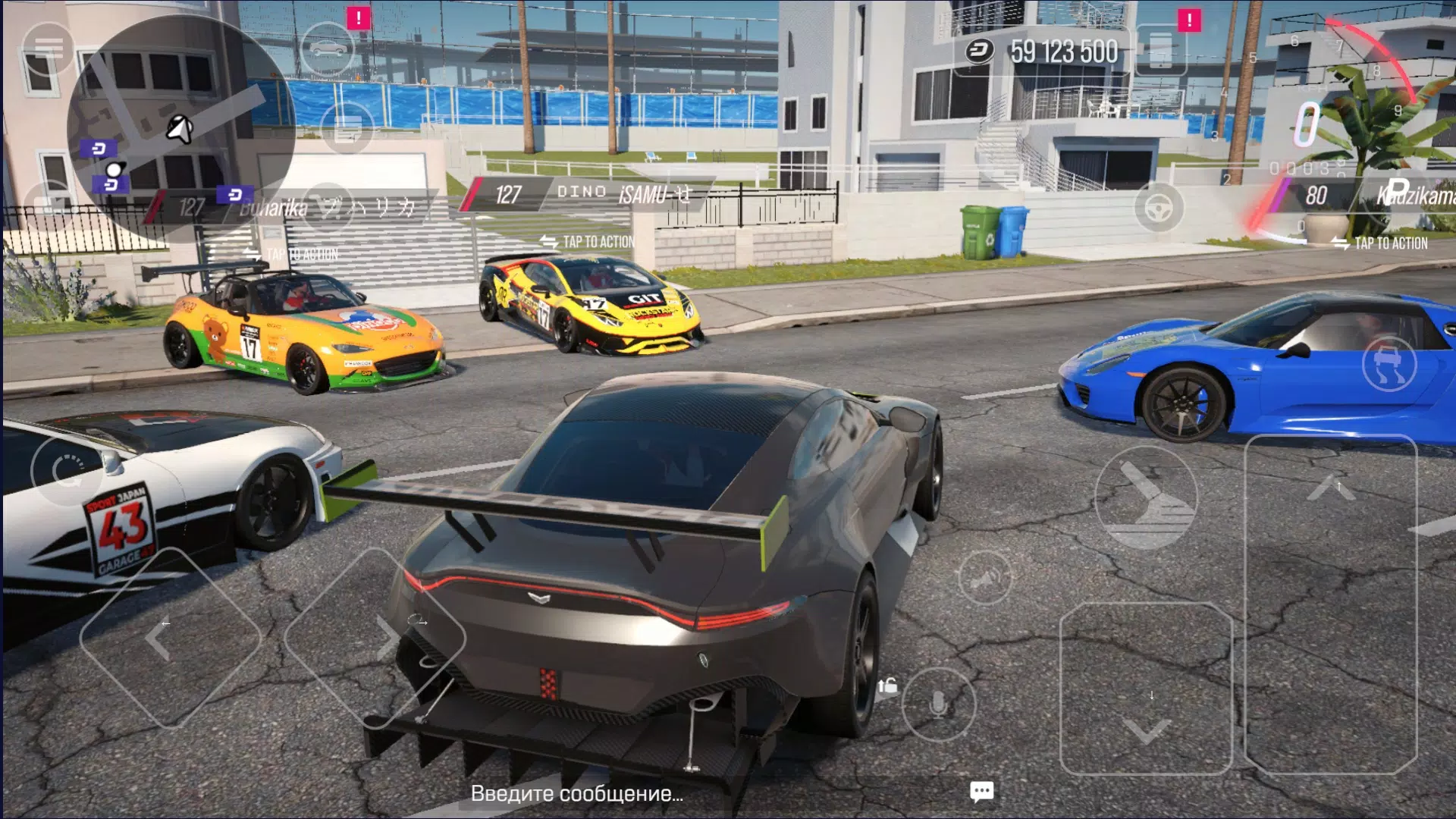 O MELHOR JOGO DE CARROS PARA CELULAR EM MUNDO ABERTO! DRIVE ZONE ONLINE 