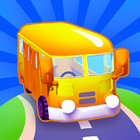 Bus Driving Simulator Idle أيقونة