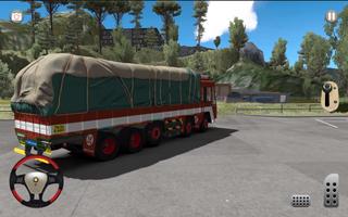 permainan mengemudi truk euro screenshot 1