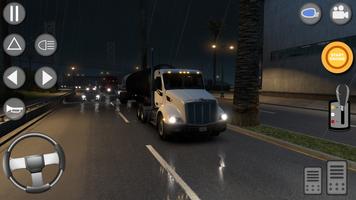 truk kargo mengemudi 3d screenshot 1