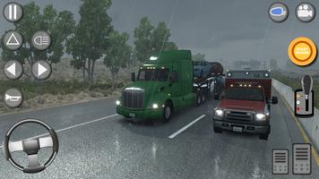 truk kargo mengemudi 3d screenshot 2