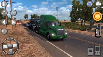 3 Schermata camion del carico che guida 3d