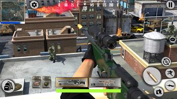 Fps Gun Game: Shooting Game 3D постер