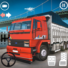 jeux de camion tout-terrain 3d icône