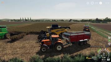 jeux de tracteur agricole capture d'écran 2