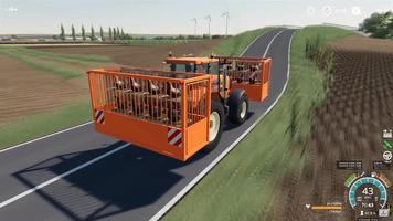 jeux de tracteur agricole capture d'écran 3