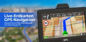 GPS Erde Karte Live Navigation