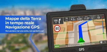 GPS Terra Carta geografica