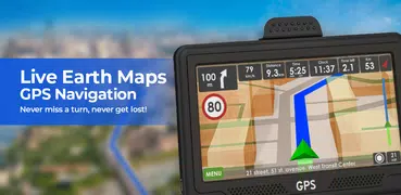 GPS Earth Maps Live Navigation