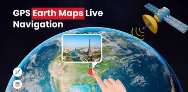 GPS Earth Maps Live Navigation