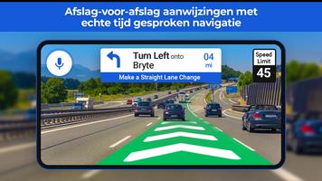 GPS Aarde Kaart Live Navigatie screenshot 1