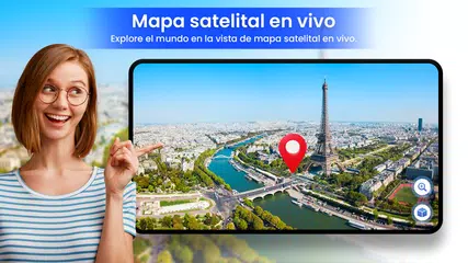 Descargar XAPK de En Vivo tierra mapas Y ubicaci