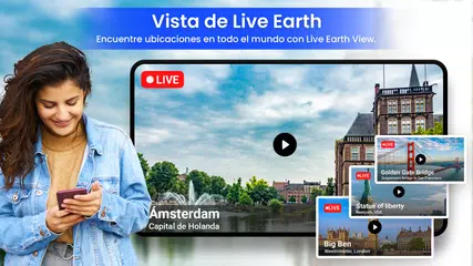 Descargar XAPK de En Vivo tierra mapas Y ubicaci