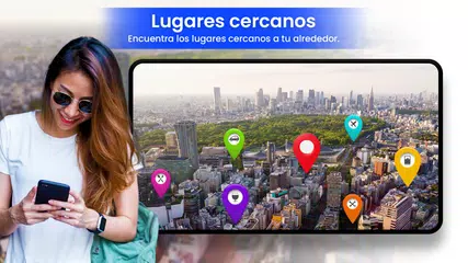 Descargar XAPK de En Vivo tierra mapas Y ubicaci